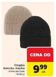 Carrefour Czapka męska oferta