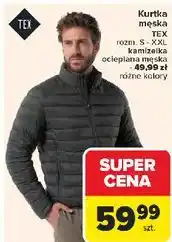 Carrefour Kamizelka męska rozm. s-xxl Tex oferta