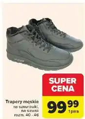 Carrefour Trapery męskie 40-46 oferta
