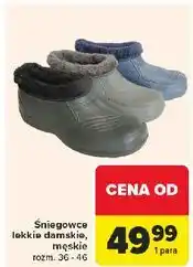 Carrefour Śniegowce męskie rozm. 36-46 oferta