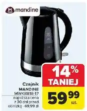Carrefour Czajnik mwk8818-17 Mandine oferta