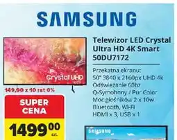 Carrefour Telewizor 50 50du7172 Samsung oferta