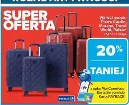 Carrefour Walizka Pierre Cardin Paris oferta