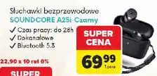 Carrefour Słuchawki a25i czarny Soundcore oferta