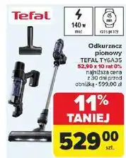 Carrefour Odkurzacz pionowy ty6a35 Tefal oferta