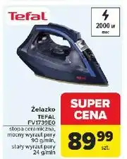 Carrefour Żelazko virtuo fv1739 Tefal oferta