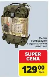 Carrefour Plecak ewakuacyjny z wyposażeniem Semi Line oferta