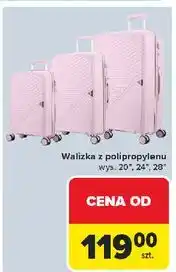 Carrefour Walizka 28 oferta