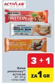 Carrefour Baton sweet yummy cookie Activlab oferta
