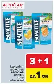 Carrefour Koncntrat napoju izotonicznego grapefruit Activlab oferta