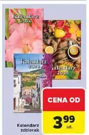 Carrefour Kalendarz zdzierak oferta