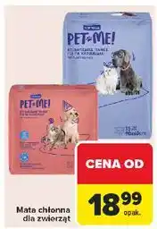 Carrefour Maty chłonne 60 x 90 cm Septona Pet Me! oferta