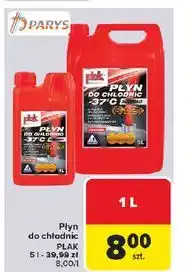 Carrefour Płyn do chłodnic -37 Plak oferta