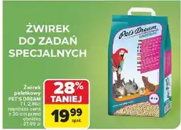Carrefour Żwirek dla kota original Pet's Dream oferta