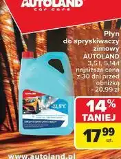Carrefour Płyn zimowy - 11.5 stopni Autoland oferta