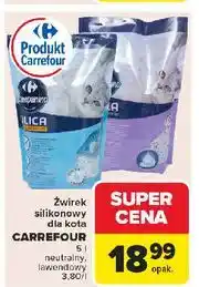 Carrefour Żwirek lawendowy Carrefour Companino oferta