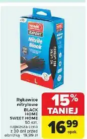 Carrefour Rękawice nitrylowe l Home Sweet oferta