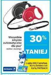 Carrefour Smycz automatyczna dla psa oferta