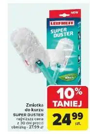 Carrefour Zmiotka do kurzu duster xl Leifheit oferta