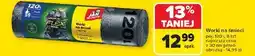 Carrefour Worki na śmieci z taśmą 120 l Jan Niezbędny Magnum oferta