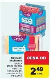 Carrefour Zmywak duży Gosia oferta