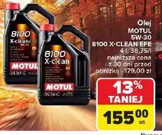Carrefour Olej silnikowy 8100 x-clean efe 5w30 Motul oferta