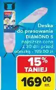 Carrefour Deska do prasowania diamond plus Vileda oferta