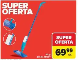 Carrefour Mop quick spray duo z kijem oferta