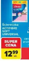 Carrefour Ściereczka actifibre universal cloth Vileda oferta
