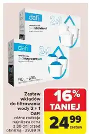 Carrefour Wkład filtrujący unimax Dafi oferta