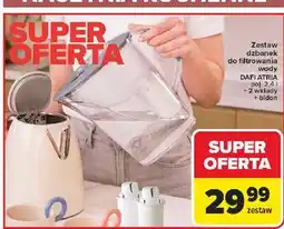 Carrefour Dzbanek atria 2.4 l + bidon 2 wkłady unimax Dafi oferta