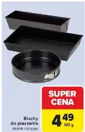 Carrefour Blachy do pieczenia oferta