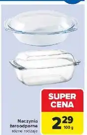 Carrefour Naczynie żaroodporne oferta