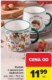 Carrefour Kubek jesienny oferta
