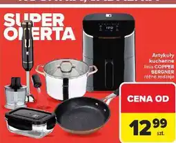 Carrefour Frytownica beztłuszczowa copper q.5142 Qilive oferta