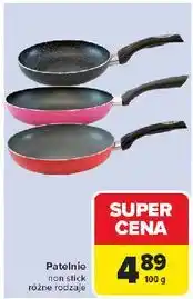 Carrefour Patelnie non stick oferta