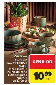 Carrefour Kubek reactive sage 400 ml Altom Design oferta