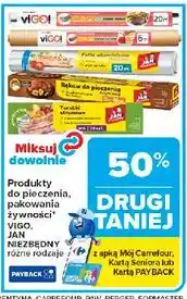 Carrefour Torebki strunowe 4l Jan Niezbędny oferta