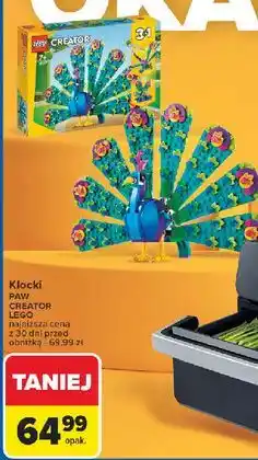 Carrefour Klocki 31157 Lego Creator oferta