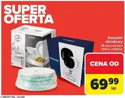 Carrefour Zestaw obiadowy parma Bormioli Rocco oferta