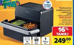 Carrefour Frytkownica beztłuszczowa haf10ldu1700-25 Carrefour oferta