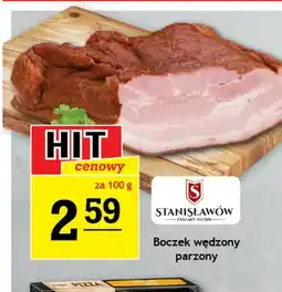 Gram Market Boczek wędzony Stanisławów oferta
