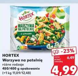 Kaufland Warzywa na patelnię Hortex oferta