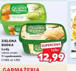 Kaufland Lody Zielona Budka oferta