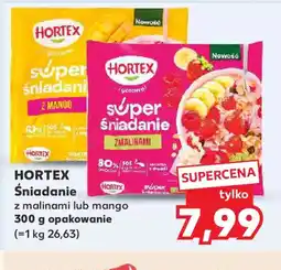 Kaufland Hortex Sniadanie oferta