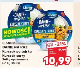 Kaufland Lisner Danie na Raz oferta