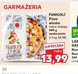 Kaufland Pizza Funicoli oferta