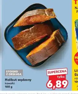 Kaufland Halibut wędzony oferta