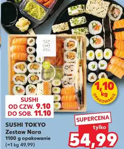 Kaufland Sushi Tokyo Zestaw Nara oferta