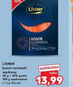 Kaufland Lisner Losoś norweski wędzony oferta